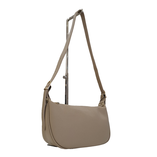 Borsa Amarillide tortora a spalla&travolla