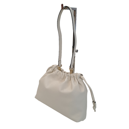 118011 Borsa Aconito bianco a mano&spalla