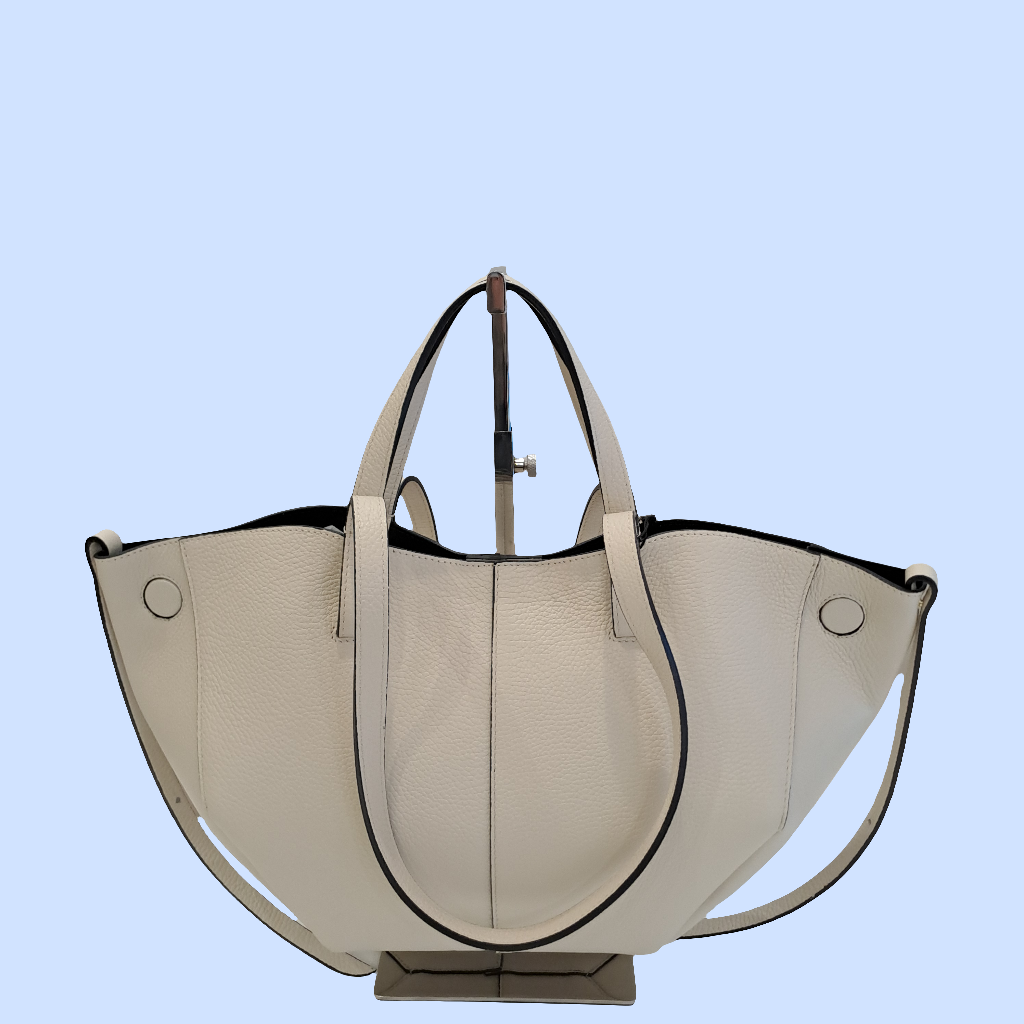 Borsa Eraclea beige double use