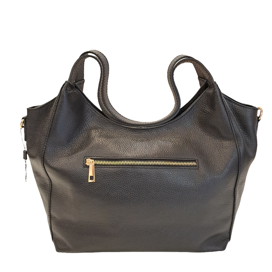 Borsa Amelia Nera a spalla&tracolla