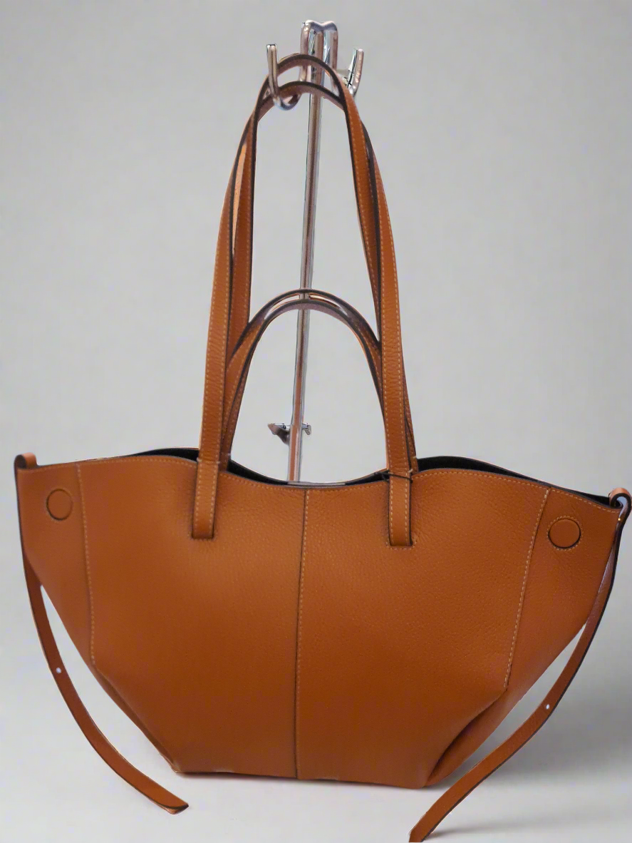 Borsa Eraclea mandarino double use pm