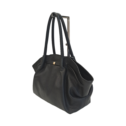 Borsa Alina nera a spalla&tracolla