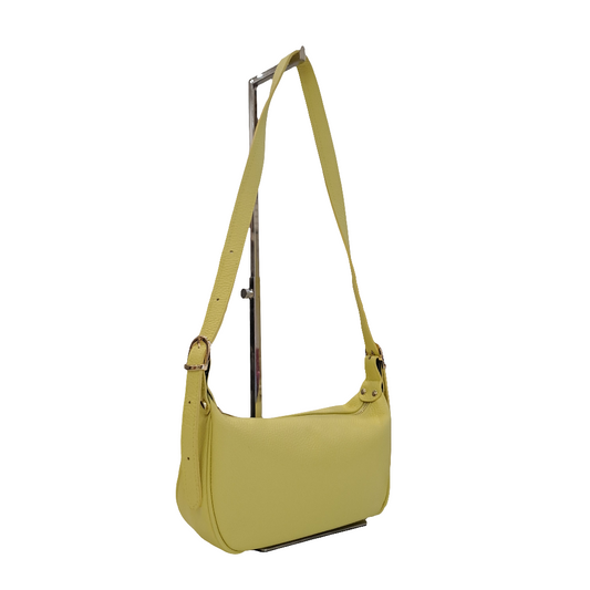 Borsa Amarillide gialla a spalla&tracolla