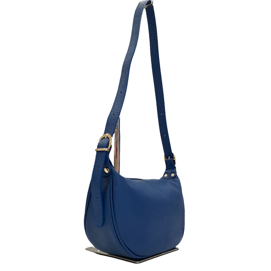 Borsa Amarillide blu elettrico a spalla&tracolla