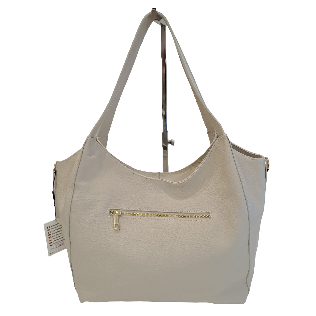 Borsa Amelia beige a spalla&tracolla