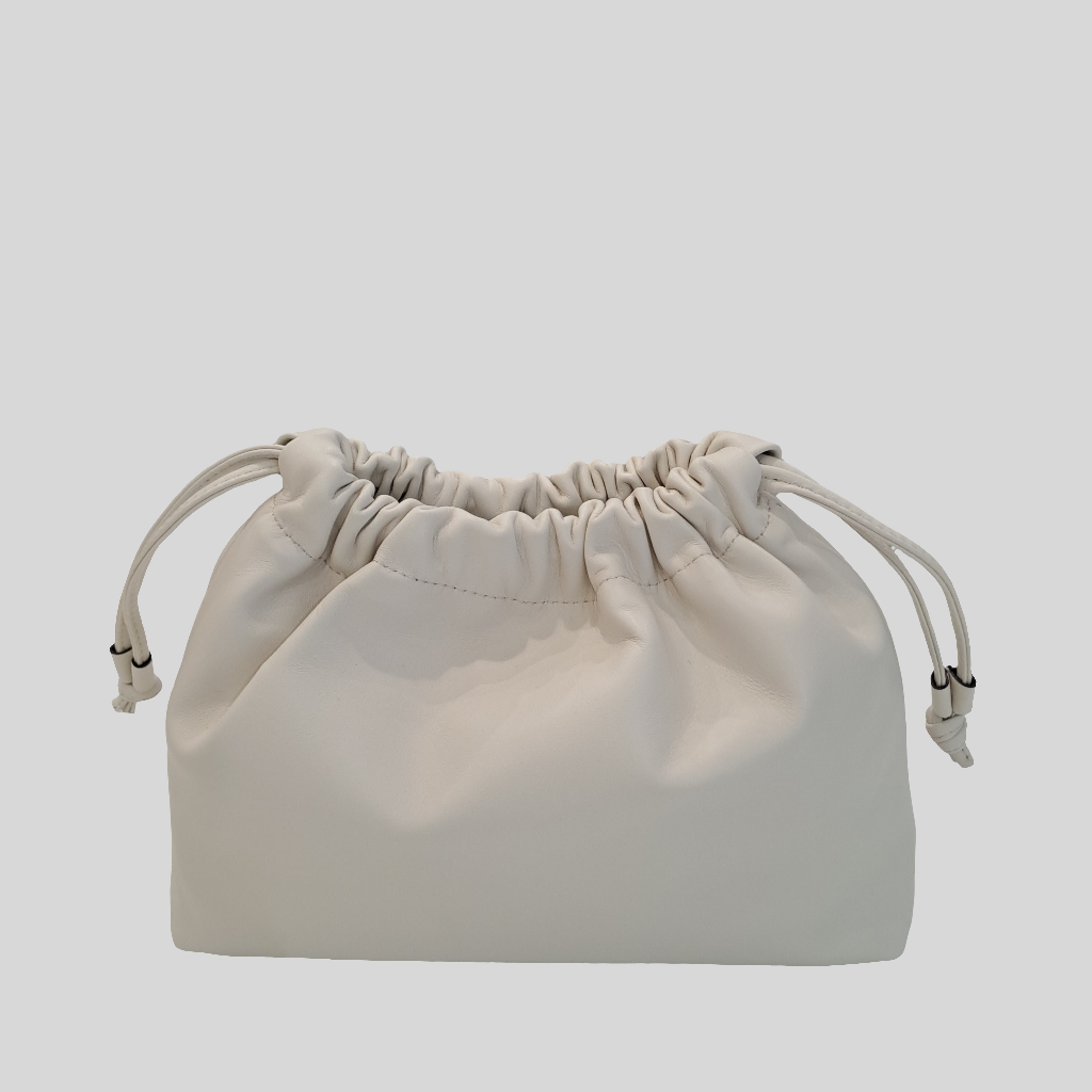 118011 Borsa Aconito bianco a mano&spalla