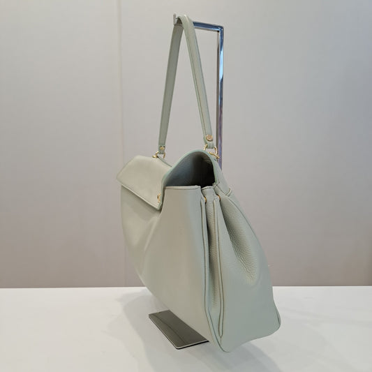 114210 Borsa altea latte menta a spalla&tracolla