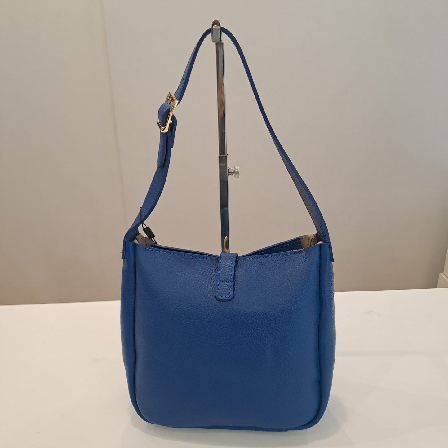 Borsa hobby blu pm a spalla&tracolla