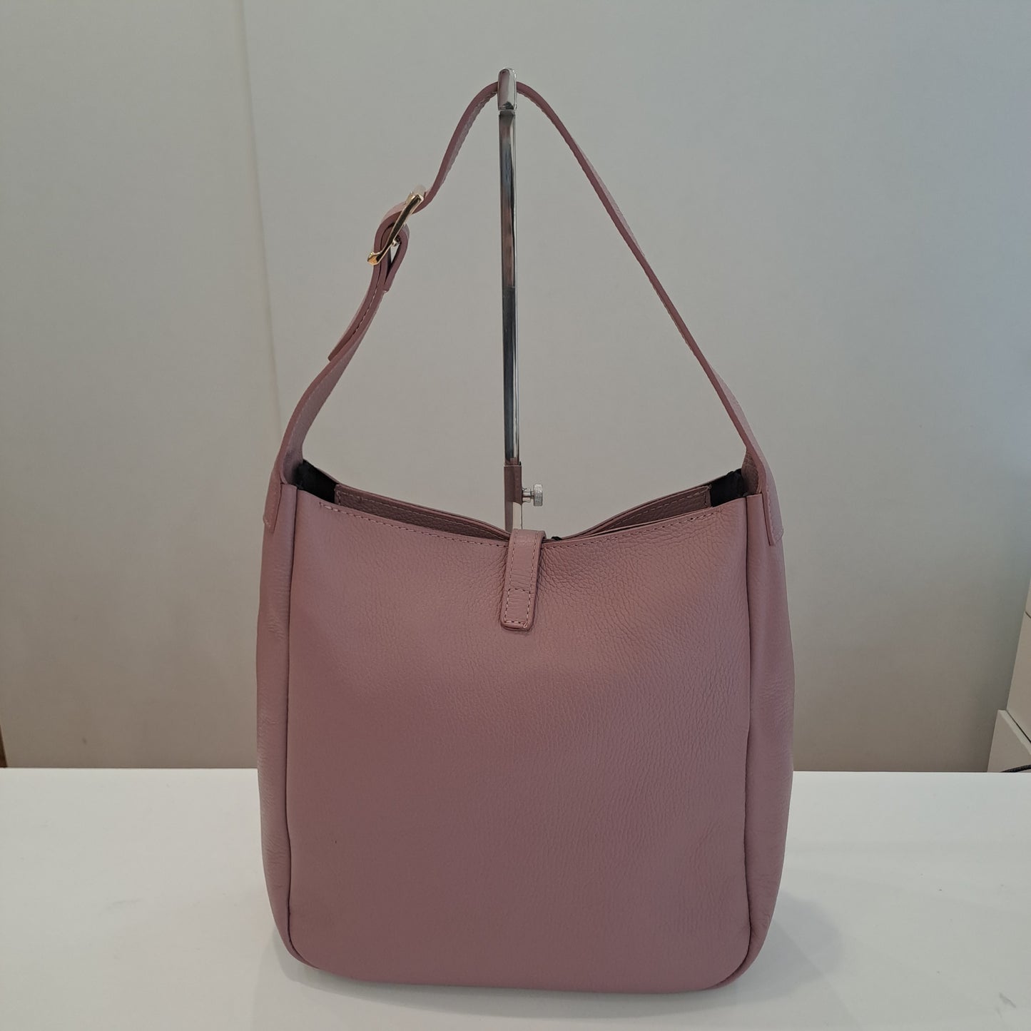 Borsa hobby rosa antica gm a spalla