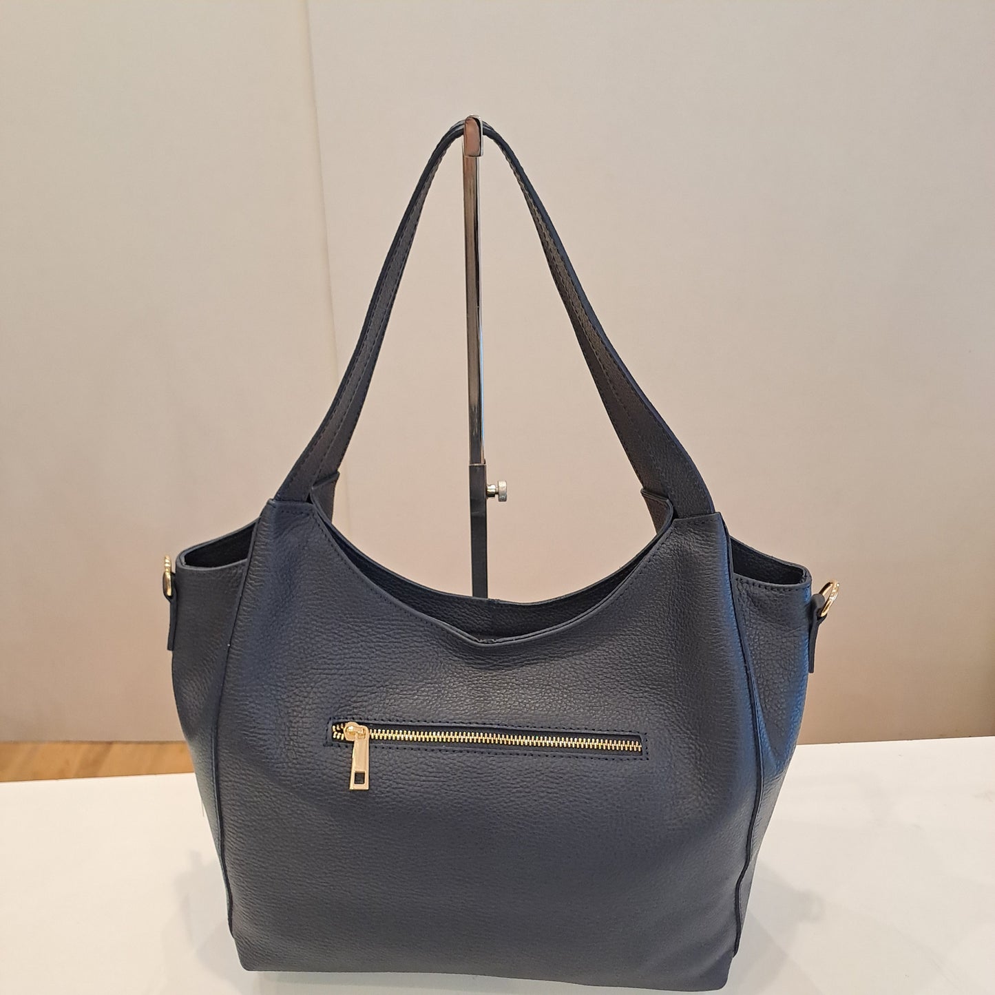 Borsa Amelia blu navy a spalla &tracolla