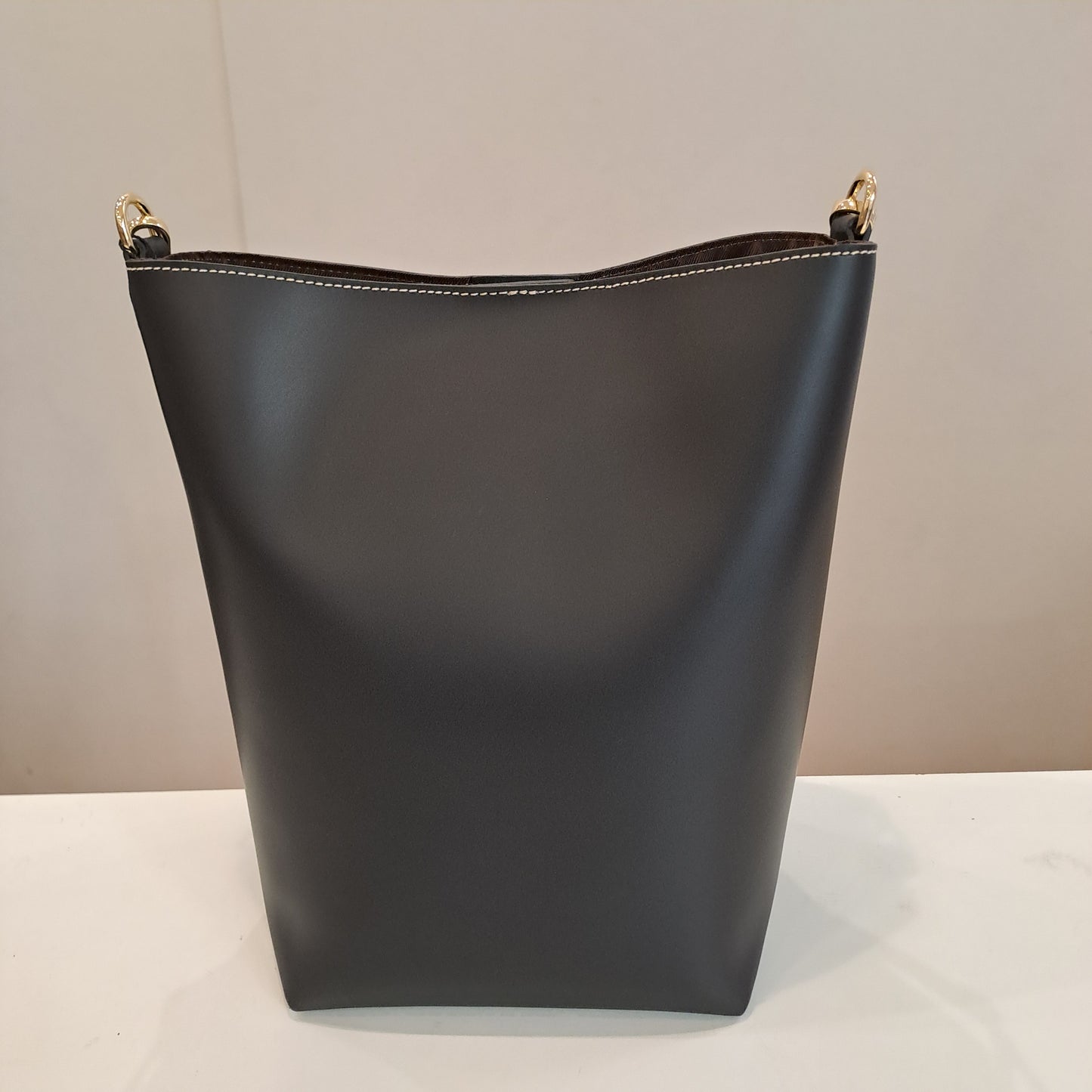 Borsa secchiello Cuneo a spalla&tracolla