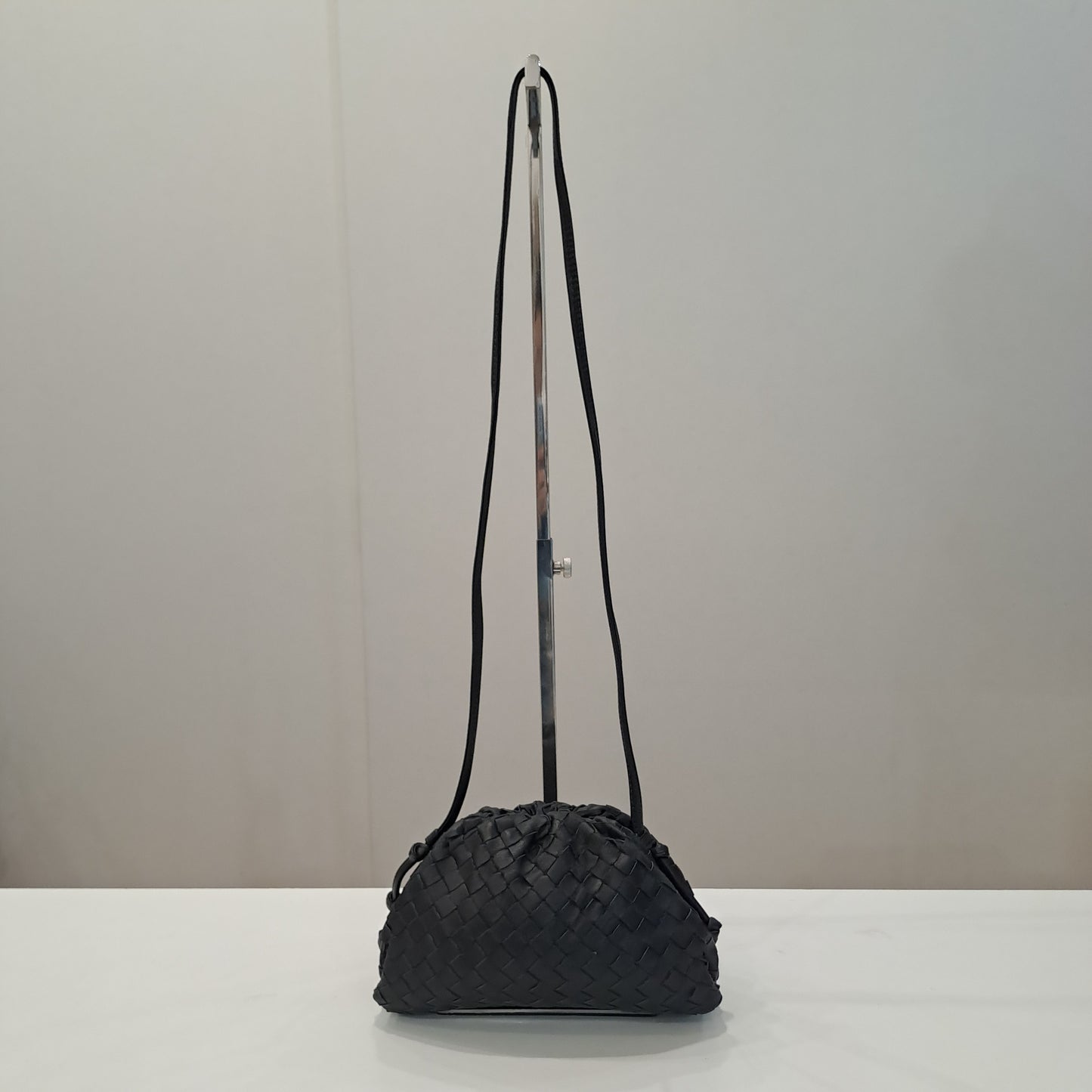 Borsa Aster nera a mano&spalla