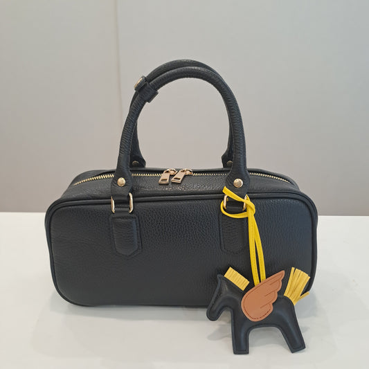 118016 Borsa alice nera a mano&spalla