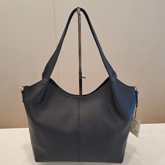 Borsa Amelia blu navy a spalla &tracolla