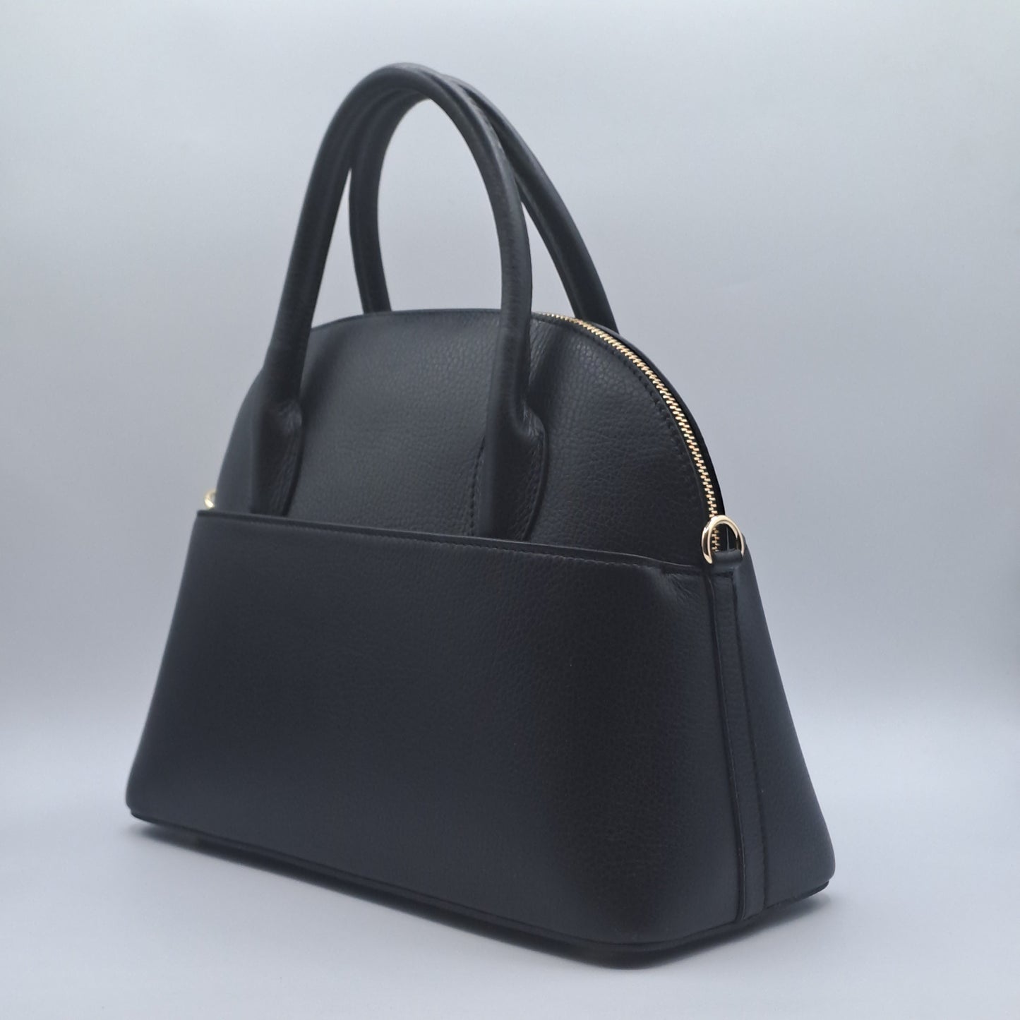 Borsa conchiglia nera a mano&spalla