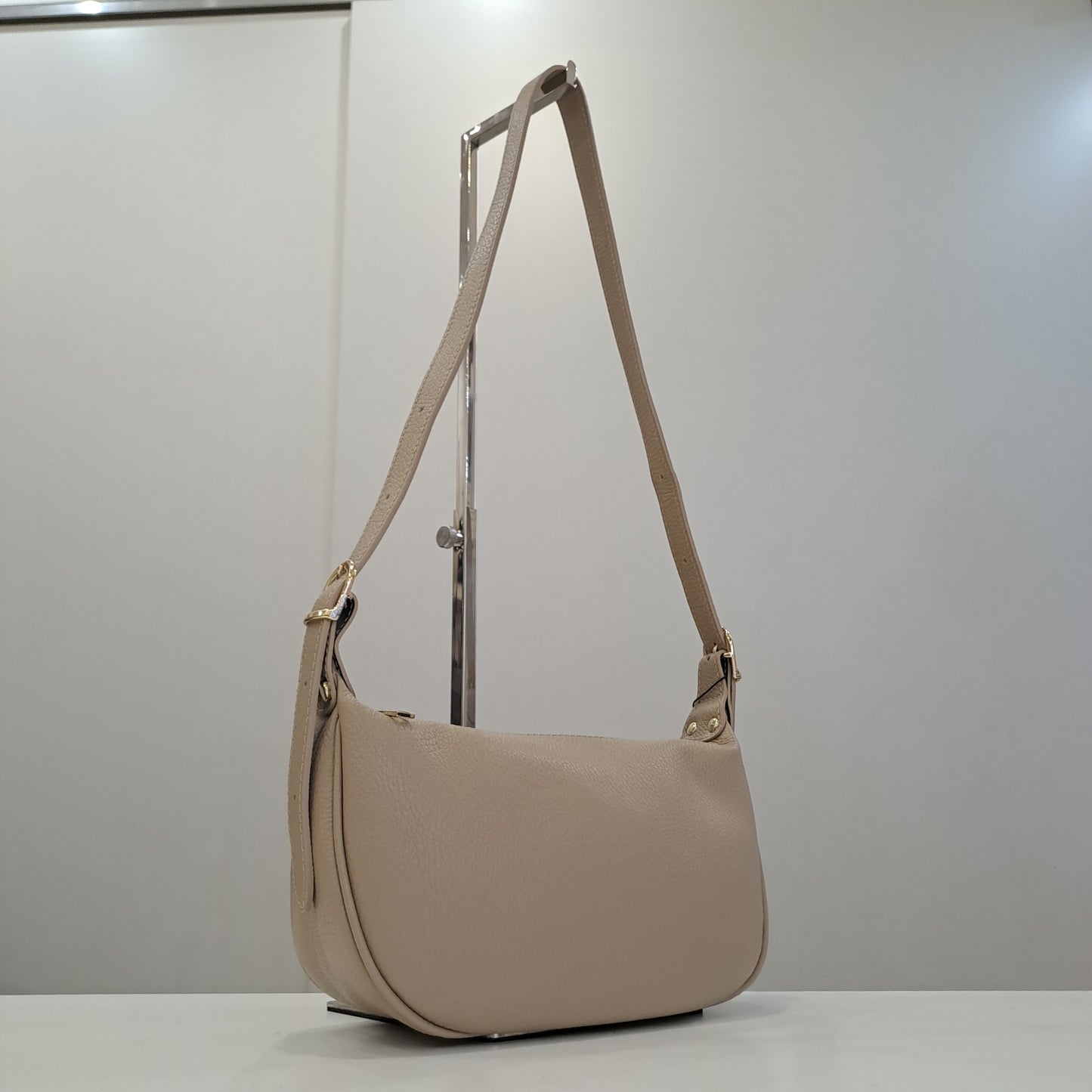 Borsa Amarillide tortora a spalla&travolla