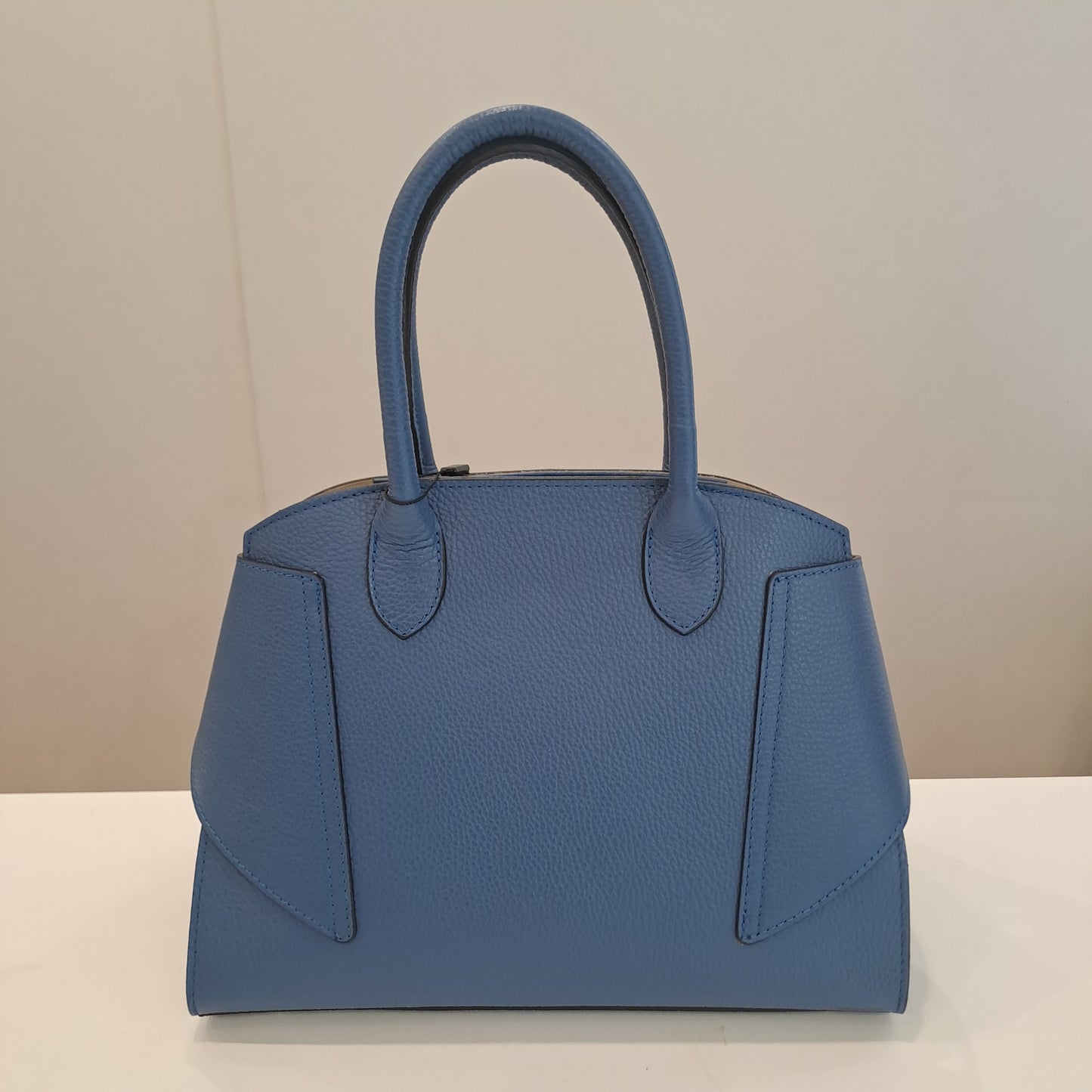 Borsa Ginevra blu jeans a mano&spalla