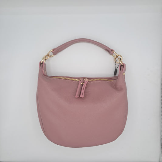 Borsa Alisso rosa antica a spalla&tracolla