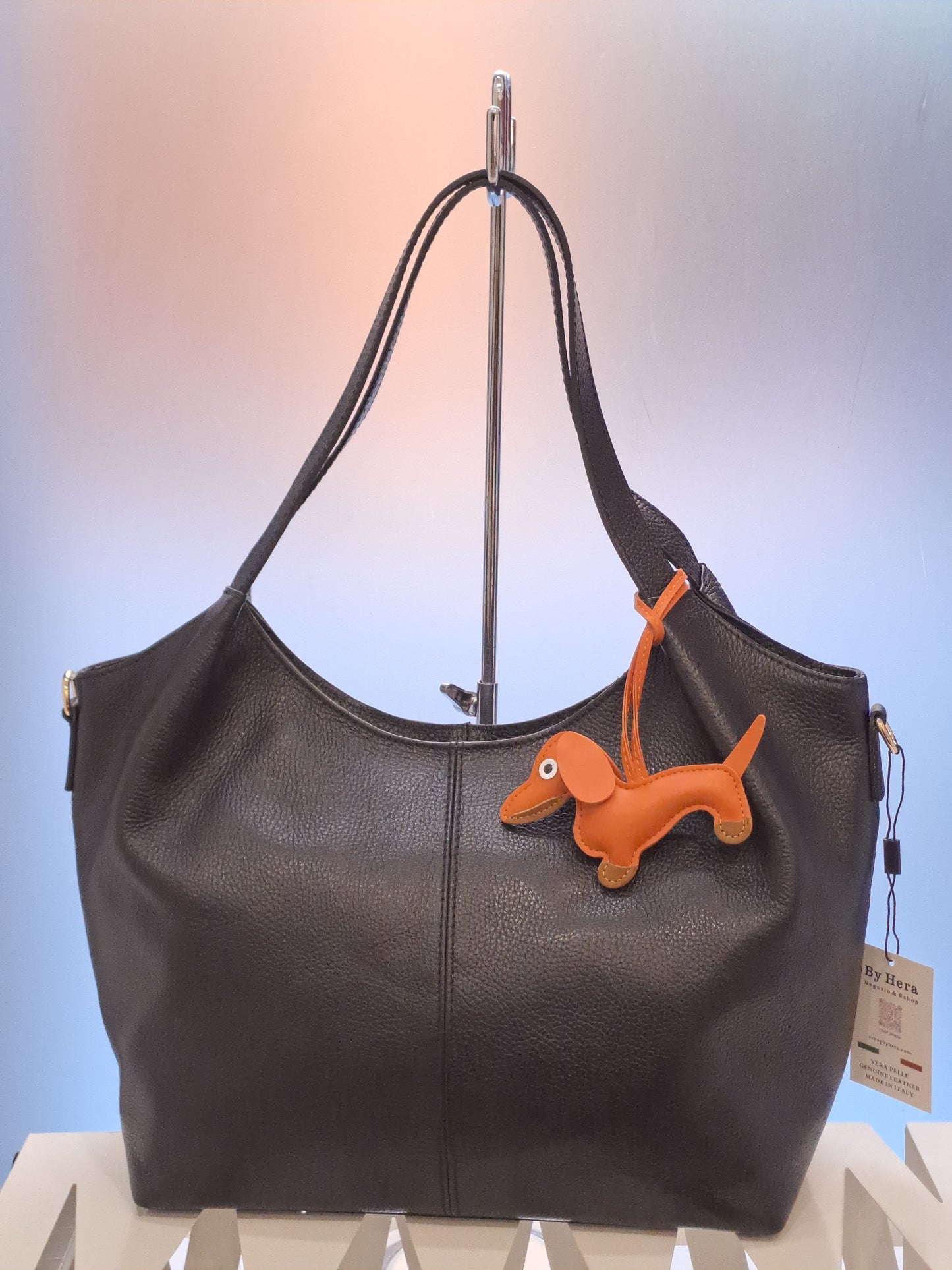 Borsa Amelia Nera a spalla&tracolla